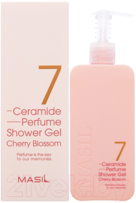 Гель для душа Masil 7 Ceramide Perfume Shower Gel С ароматом вишни (300мл)