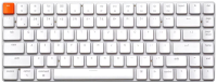 

Клавиатура, K3 White Non-Backlit Gateron G Pro Red Switch / K3-K1-RU