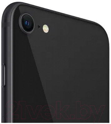 Смартфон Apple iPhone SE 128GB /2BMXD02 восстановленный Breezy Грейд B (черный)