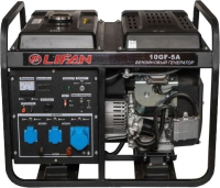 Бензиновый генератор Lifan 10 GF-5A LF12000ЕА - 