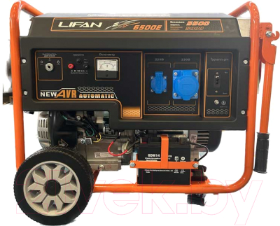 Бензиновый генератор Lifan 5 GF-4 LF6500E