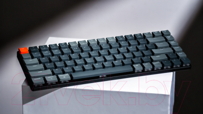 Клавиатура Keychron K3 Grey RGB Gateron G Pro Red Switch / K3-B1-RU