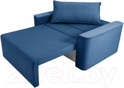 Кресло-кровать KRONES Клио (велюр темно-синий)