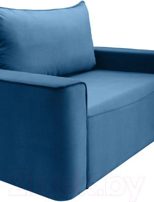 Кресло-кровать KRONES Клио (велюр темно-синий)
