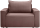 Кресло-кровать KRONES Клио (велюр кофейно-коричневый) - 