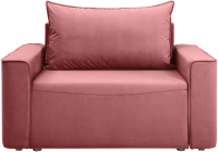 Кресло-кровать KRONES Клио (велюр пурпурный) - 