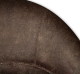 Миниатюра изображения товара Стул барный Sheffilton SHT-ST19-SF1/S80 (коричневый трюфель/темный орех/черный)