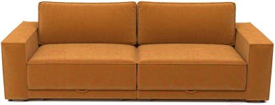 Диван Савлуков-Мебель Техас 205x150 (Fellini 18 коричневый)