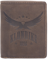 Портмоне Klondike 1896 Don / KD1008-03 (темно-коричневый) - 
