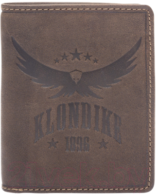 Портмоне Klondike 1896 Don / KD1008-03 (темно-коричневый)