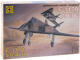 Сборная модель Моделист Американский самолет-невидимка F-117А Стелс / 207211 - 