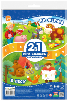 

Настольная игра Геодом, На ферме В лесу 2 в 1 / 4660136222460