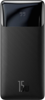 Портативное зарядное устройство Baseus Bipow Digital Display 10000mAh / PPBD050001 (черный) - 