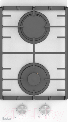 Газовая варочная панель Evelux HEG 300 WG