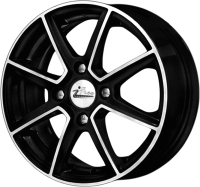 

Литой диск iFree, Майями 14x5.5" 4x100мм DIA 56.6мм ET 42мм Блэк Джек