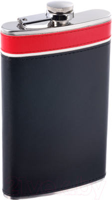 Фляга S.Quire W124-9 (черный/красный)