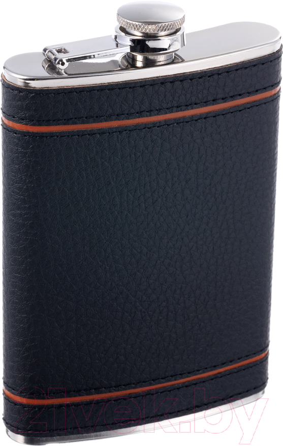 Фляга S.Quire W125-8 (черный/коричневый)