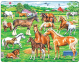 Миниатюра изображения товара Пазл LARSEN Лошади FH50