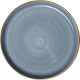 Тарелка столовая обеденная AksHome Vital 2 25x25x3 (синий) - 