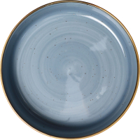 Тарелка столовая глубокая AksHome Vital 2 20x20x4 (синий) - 