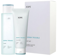 

Набор косметики для лица, Derma Trouble Skincare Set Пенка для умывания 200мл+Тонер 150мл