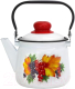 Миниатюра изображения товара Чайник Эмаль Смородина 01-2708/4