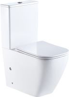 

Унитаз напольный Aquaceramika, Mikado AC1228A