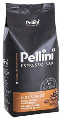 Кофе в зернах Pellini №82 Vivace Espresso (1кг)