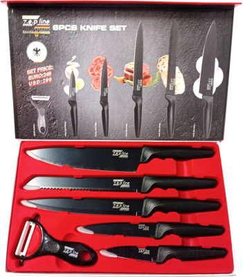 Набор ножей Zep Line ZP-6620 (6шт)