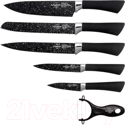Набор ножей Zep Line ZP-6621 (6шт)