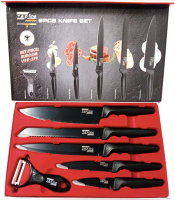 Набор ножей Zep Line ZP-6685-5 (6шт) - 