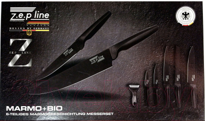Набор ножей Zep Line ZP-6685-5 (6шт)