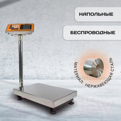 Весы платформенные Shtapler PW 150 30x40 / 71057096