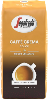 Кофе в зернах Segafredo Zanetti Caffe Crema Dolce (1кг)