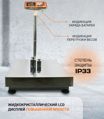 Весы платформенные Shtapler PW 300 45x60 / 71057098