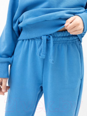 Изображение товара Брюки спортивные детские Mark Formelle 183374 (р.122-60-54, небесно-синий)