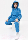 Миниатюра изображения товара Брюки спортивные детские Mark Formelle 183374 (р.122-60-54, небесно-синий)