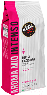 Кофе в зернах Vergnano Aroma Mio Intenso (1кг)