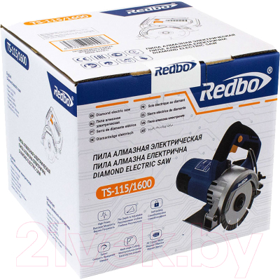 Дисковая пила Redbo TS-115/1600 (1033010102)