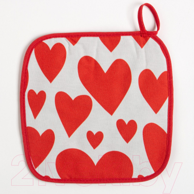 Подарочный набор Этель Red Hearts / 7550978