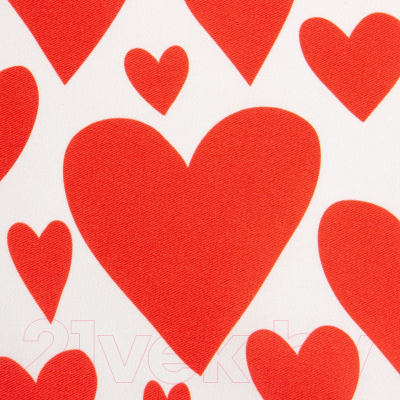 Подарочный набор Этель Red Hearts / 7550978