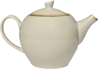 Заварочный чайник AksHome Vital (1.2л, бежевый) - 