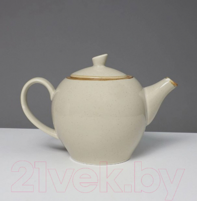 Заварочный чайник AksHome Vital (1.2л, бежевый)