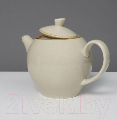 Заварочный чайник AksHome Vital (1.2л, бежевый)