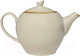 Заварочный чайник AksHome Vital (1.2л, бежевый) - 