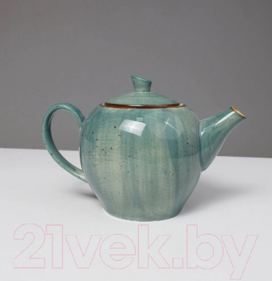 Заварочный чайник AksHome Vital (1.2л, зеленый)