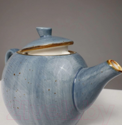 Изображение товара Заварочный чайник AksHome Vital (1.2л, синий)