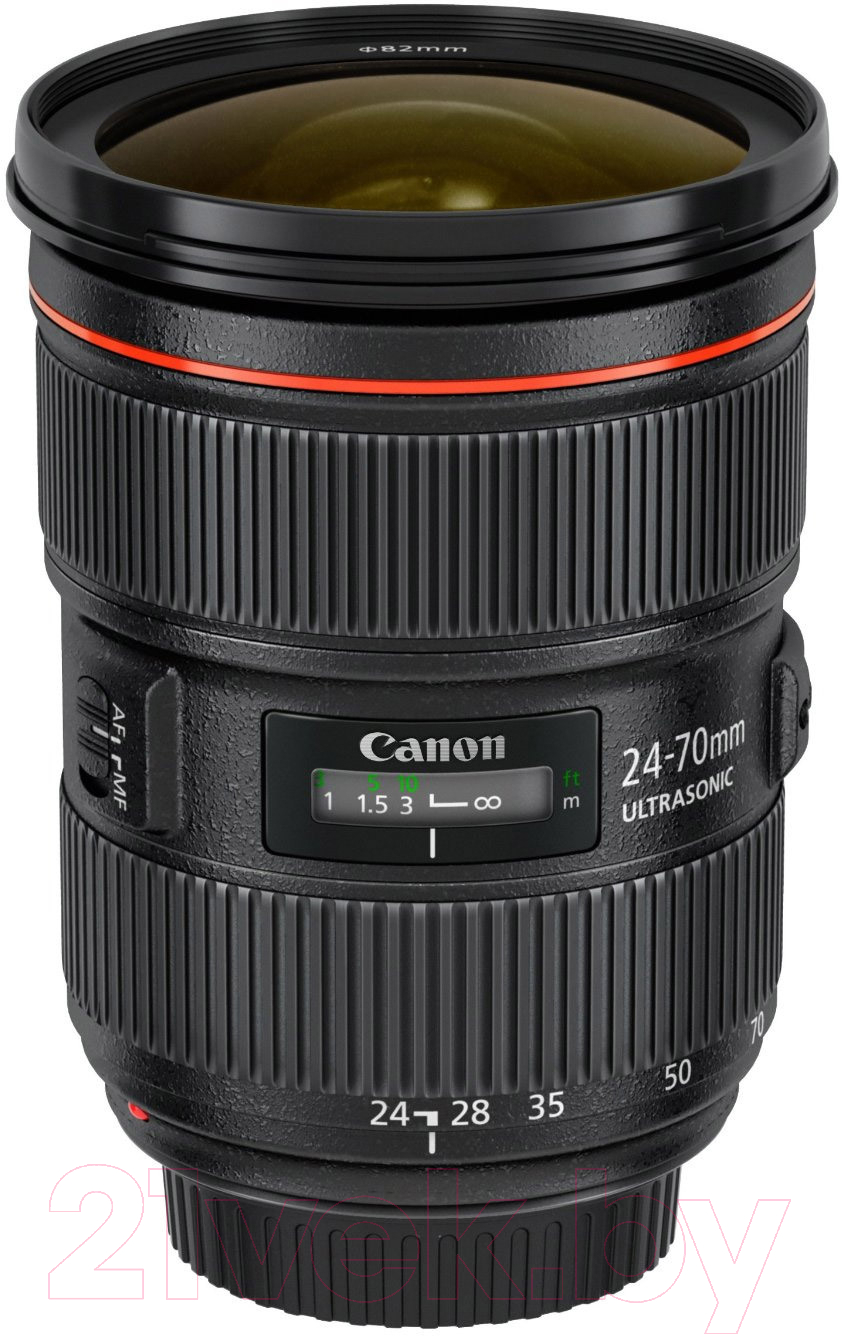 Универсальный объектив Canon EF 24-70mm f/2.8L II USM (5175B005)