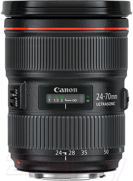 Универсальный объектив Canon EF 24-70mm f/2.8L II USM (5175B005)