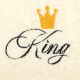 Миниатюра изображения товара Набор полотенец Этель Queen King / 4869009